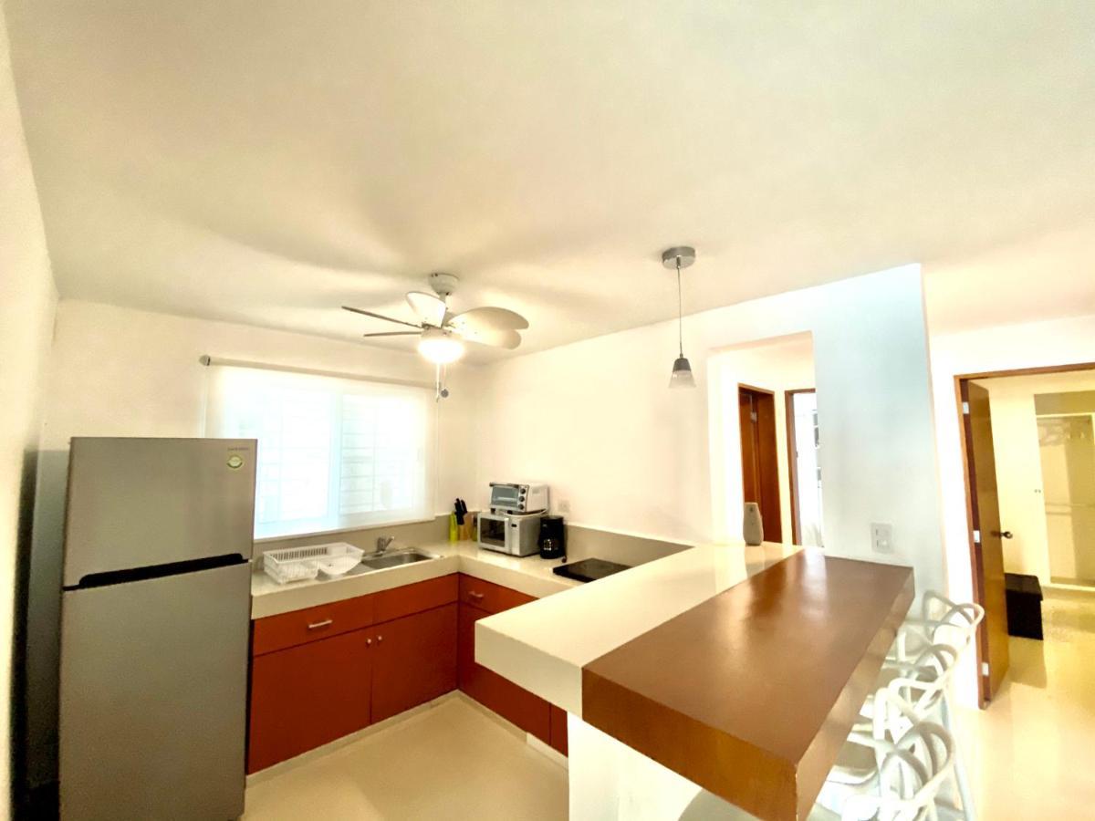 Calido Y Moderno En La Entrada De La Zona Hotelera Appartement