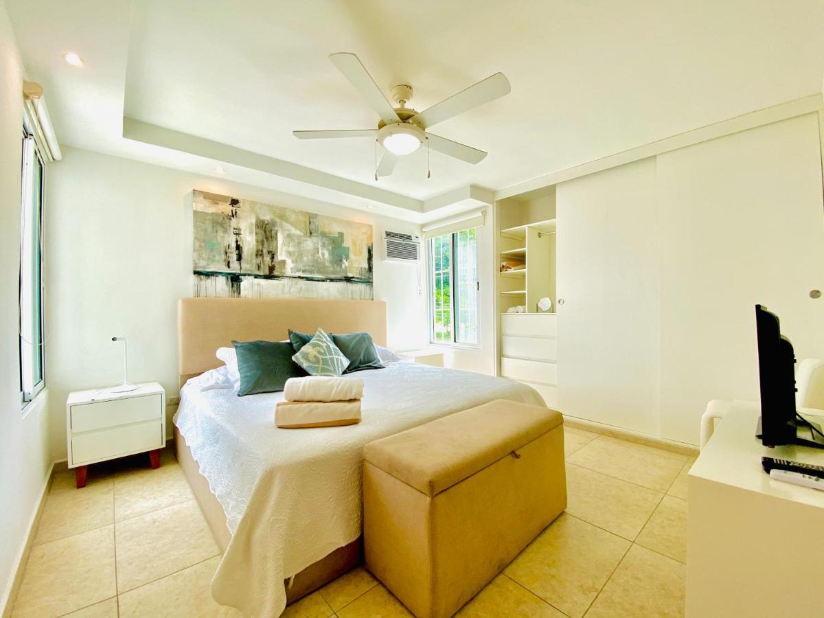 Calido Y Moderno En La Entrada De La Zona Hotelera Appartement Cancún